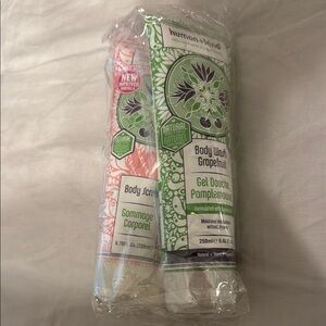 NWOT Humankind Body Wash and Body Scrub